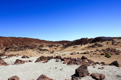 Volcanic landscape
