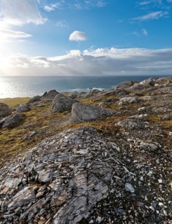 View seen from Alkhornet mountain