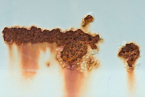 Rust stains