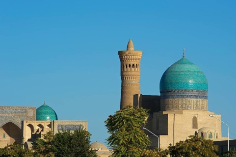 Kalon Mosque and minaret