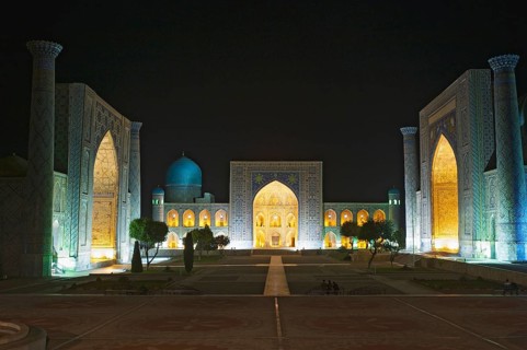 Links Ulugbek Madrasah