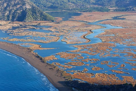 Iztuzu beach