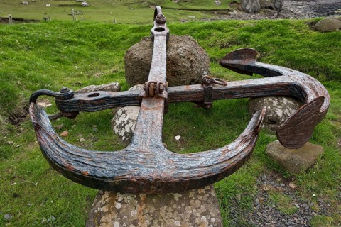 Anchor of the ship SS Principia