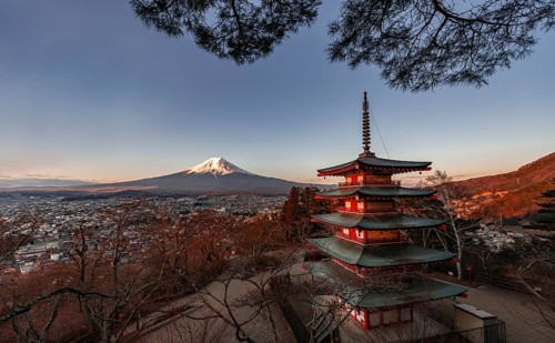 Five-story pagoda