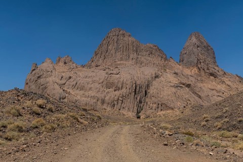 Mountains of Assekrem