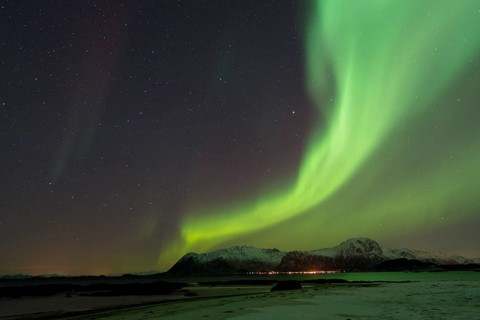 Aurora borealis