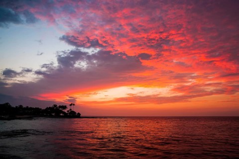 Sunset on the Kohala Coast