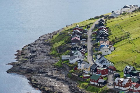 Houses by the sea