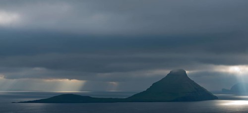 Low hanging clouds