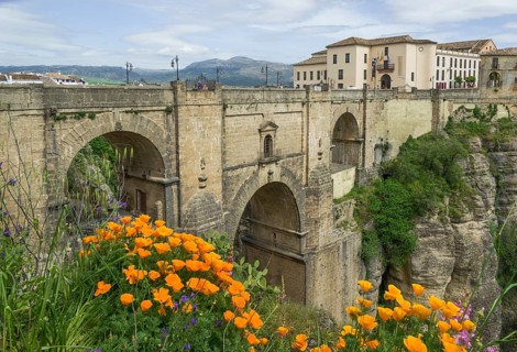 El Puente Nuevo bridge