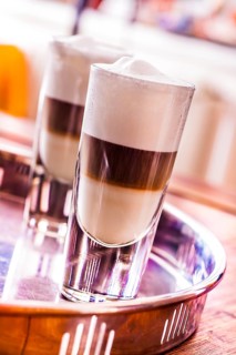 Latte macchiato