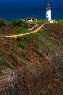 Kilauea Lighthouse on Kilauea Point