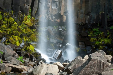 Svartifoss waterfall