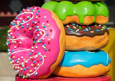 Giant Donuts