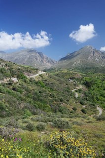 Valley of Megalopotamos