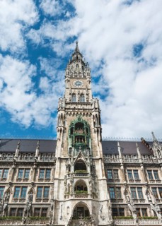 The New Town Hall on Marienplatz