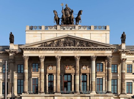 Brunswick Castle with Quadriga