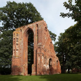 Ruins of the Eldena Monastery
