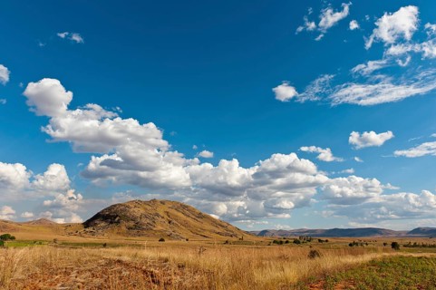 Vast arid landscape