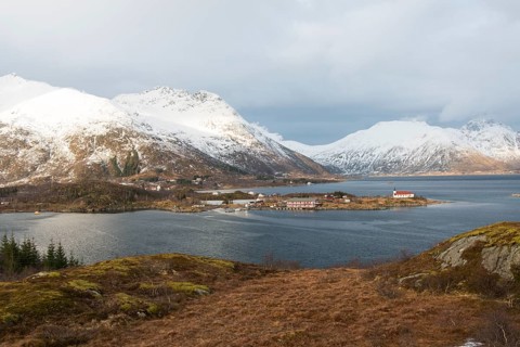 Austnesfjorden fjord