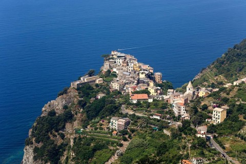 Townscape of Corniglia