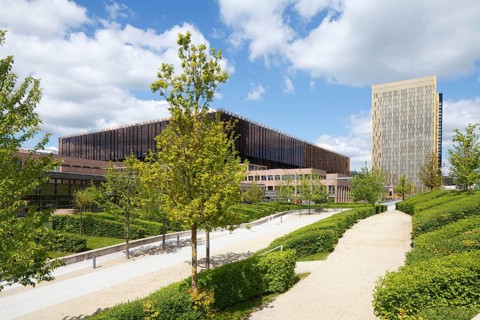 European Court of Justice building complex