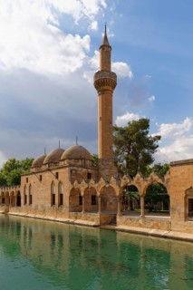 Pond of Abraham with Rizvaniye Mosque