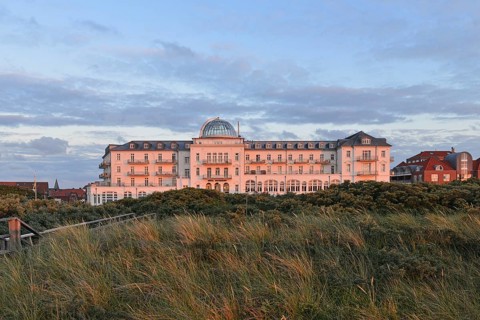 Beach hotel