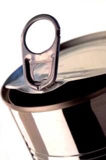 Ring pull of a can