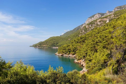 Gulf of Gokova at Akyaka