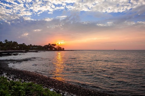 Sunset on the Kohala Coast