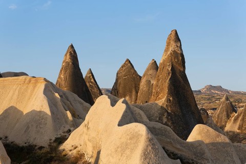 Fairy chimneys