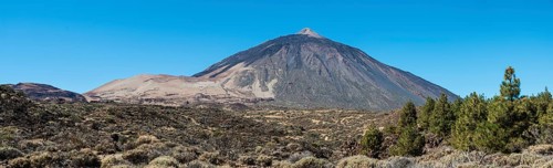 Volcanic landscape