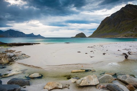 Beach of Haukland