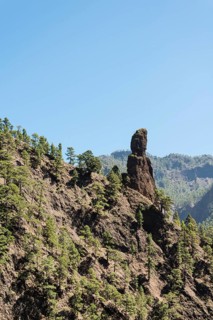 The Roque Idafe rock