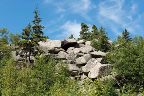 Granite rocks