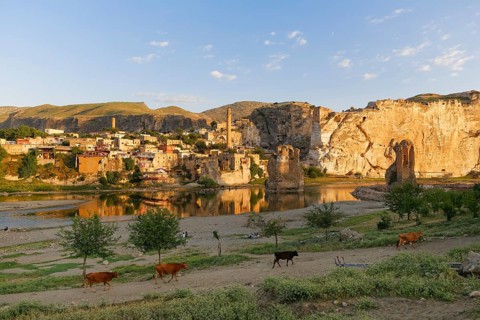 Townscape with the Tigris River