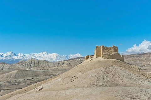 Ruins of the Ketcher Dzong fortress