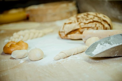 Baking bread