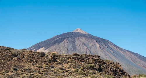 Volcanic landscape