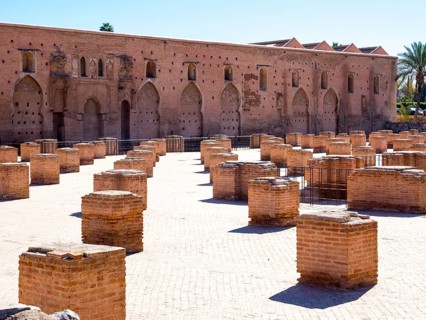 Forecourt of the Koutoubia Mosque