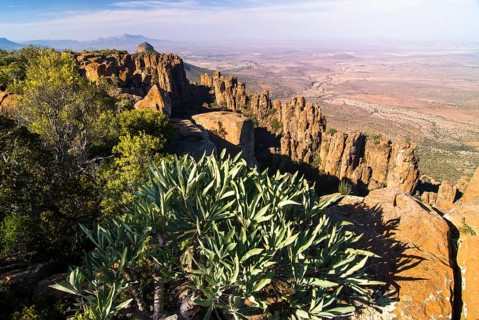 Spandau-Koppe and Camdeboo Plains