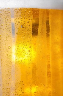 Glass of beer