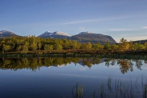 Vuolio Njahkajavri Lake