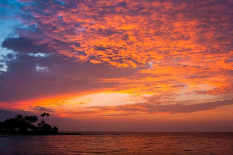 Sunset on the Kohala Coast
