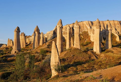 Fairy chimneys