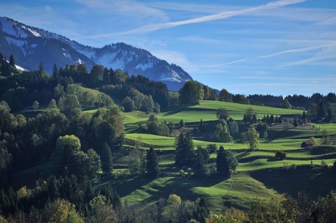 Allgau countryside