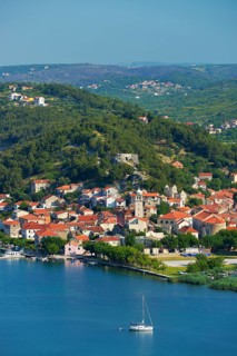 Townscape of Skradin