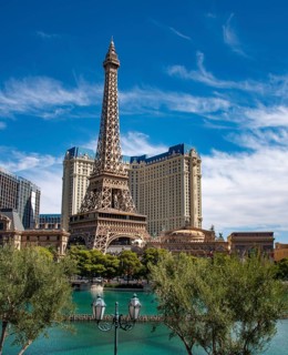 Reconstructed Eiffel Tower