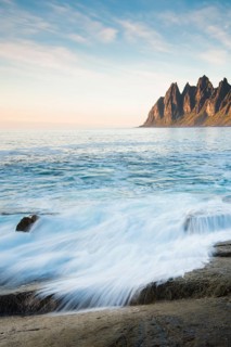 Tungeneset coastline